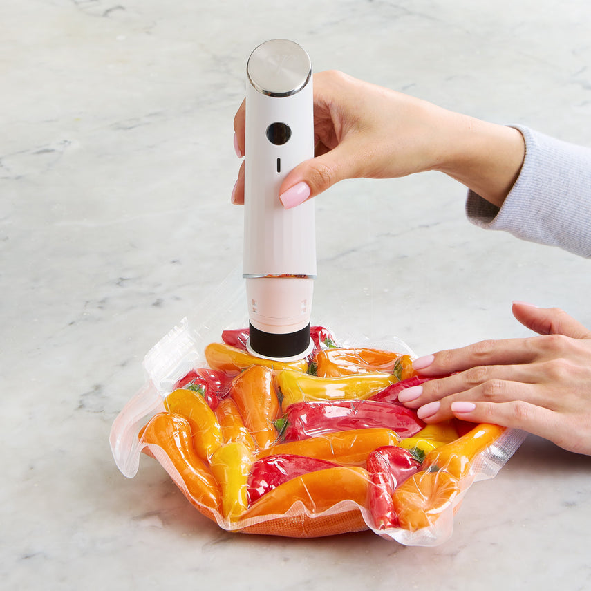 Titanavo™ Vacuum Sealer – Keep Food Fresh Longer & Reduce Waste
