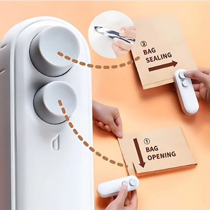 titanavo FreshMate™ Portable Food Sealer