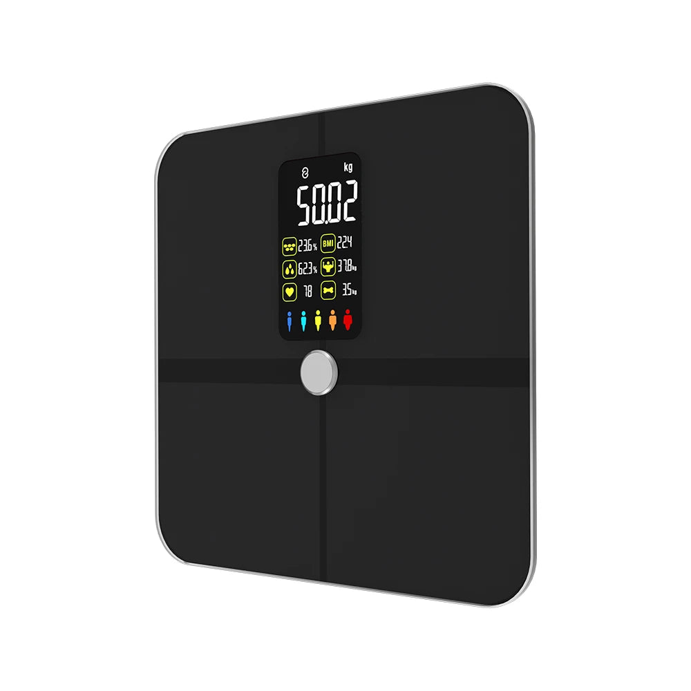 Titanavo Smart Body Fat Scale for Home Use — Digital Weight Scale