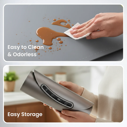 Heated Food Mat™ – No More Cold Meals